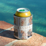 Personalised Grandpa Can Cooler<br><div class="desc">"Keep Grandpa's favourite drink cold and his heart warm with this custom can cooler! Made with premium insulated neoprene, it’s perfect for backyard barbecues, fishing trips, or simply relaxing in his favourite chair. Personalise it with his name, grandkids' names, or a fun message like "Best Grandpa Ever" or "Chillin' with...</div>