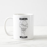 Personalised Grandpa Custom Grandfather Gift Coffee Mug<br><div class="desc">Personalised Grandpa Coffee Mug Gift,  Present for Grandfather Tea Cup,  Fist Bump With Kid's Name,  Father's Day From Son Daughter,  Custom Kids Hands Children Grandchildren,  New Abuelo Papa Baby's First,  Grandson Granddaughter right hand left,  grandchildren's Kid Names Fathers Baby,  Grandchild's grandson's Pa Pa Padre,  granddaughter's Dada One Christmas Birthday</div>