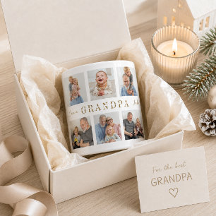 Personalised Grandpa Espresso Mug Custom Photos