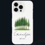 Personalised “Grandpa Est. [Year]” -  iPhone 16 Pro Max Case<br><div class="desc">Celebrate the moment he became a grandpa with this sleek and sentimental personalised phone case, featuring “Grandpa Est. [Your Year]” in a stylish, modern design. Perfect for everyday use, this case not only protects his phone but also honours one of his proudest titles. 🎁 Why He'll Love It: Customise with...</div>
