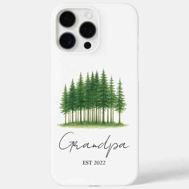 Personalised “Grandpa Est. [Year]” -  Case-Mate iPhone Case (Back)
