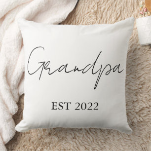 Personalised “Grandpa Est. [Year]” -  Cushion