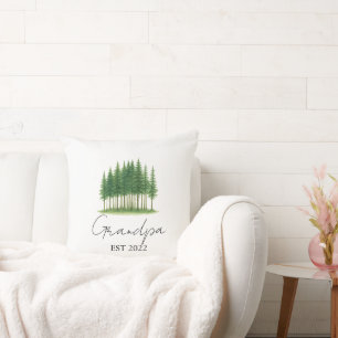 Personalised “Grandpa Est. [Year]” -  Cushion