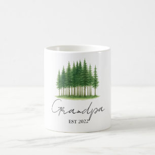 Personalised “Grandpa Est. [Year]” Mug