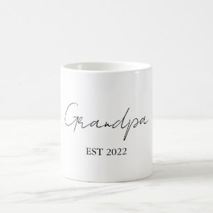 Personalised “Grandpa Est. [Year]” Mug