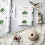 Personalised “Grandpa Est. [Year]” Wrapping Paper<br><div class="desc">Make your gift extra special with this customisable wrapping paper featuring the charming phrase “Grandpa Est. [Year]” — perfect for celebrating new or longtime grandfathers! Add the year he became a grandpa to create a meaningful and memorable touch for birthdays, Father’s Day, or new baby announcements. 🎁 Product Highlights: Personalise...</div>