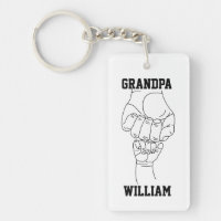 Personalised Grandpa Grandchild Gift Grandfather
