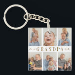 Personalised Grandpa Keychain Gift<br><div class="desc">"Give Grandpa something he can carry with him every day—a personalised keychain made just for him. Whether it’s engraved with “Best Grandpa Ever, ” his grandkids’ names, or a heartfelt message, this custom keychain is a daily reminder of your love. Perfect for birthdays, Father’s Day, Christmas, or just because, it’s...</div>