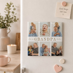 Personalised Grandpa Magnet Grandparents Day