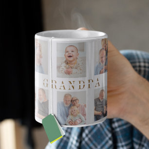Personalised Grandpa Mug   Custom Photos