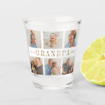 Personalised Grandpa Shot Glass<br><div class="desc">"Celebrate Grandpa in style with this custom-engraved shot glass that's as unique as he is! Whether he's raising a toast at family gatherings or enjoying a quiet evening sip, this durable, high-quality glass makes the perfect keepsake. Personalised with his name, nickname ("Grandpa, " "Pop-Pop, " "Papa, " etc.), or a...</div>