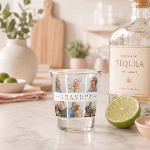 Personalised Grandpa Shot Glass