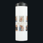 Personalised Grandpa Thermal Tumbler<br><div class="desc">"Keep Grandpa’s favourite drinks just the way he likes them — hot or cold — with this Personalised Grandpa Thermal Tumbler. Crafted with double-wall vacuum insulation, this tumbler is designed for long-lasting temperature control and everyday use. Whether it’s morning coffee on the porch or iced tea at the ball game,...</div>