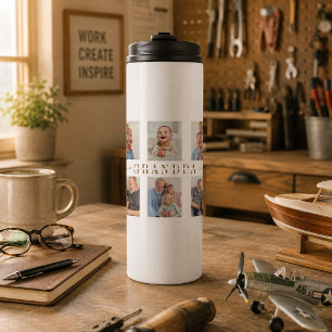 Personalised Grandpa Thermal Tumbler