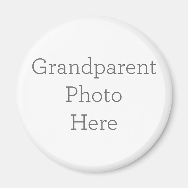 Standard, 5.7 Cm Circle Magnet (Front)