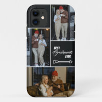 Personalised Grandparents Day Photos iPhone Case