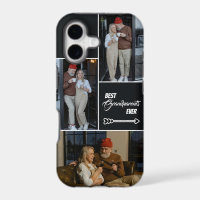 Personalised Grandparents Day Photos iPhone Case