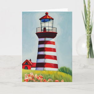 Personalised Grandpa's Birthday   Nautical Themed Card