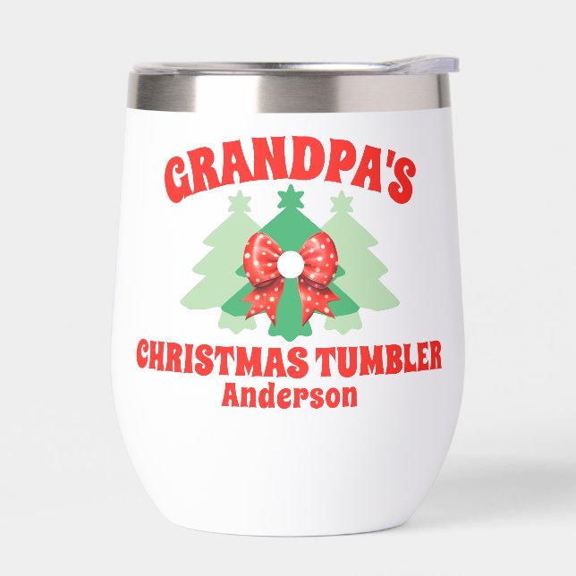 Personalised Grandpa's Christmas Gift  (Left)