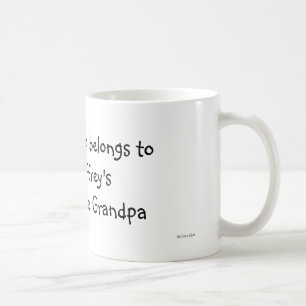 Personalised Grandpa's Mug