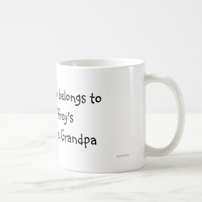 Personalised Grandpa's Mug (Right)