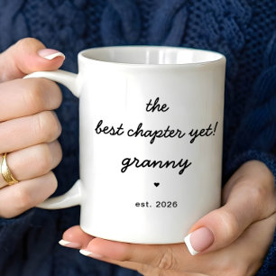 Personalised Granny Mug Best Chapter Yet