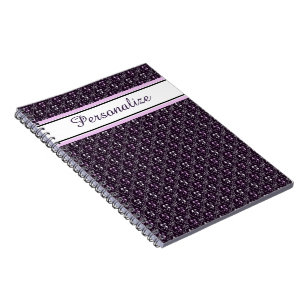 Personalised Grapevine design Notebook