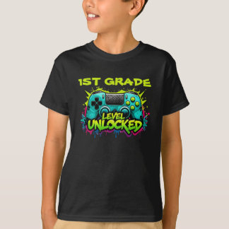 Personalised Graphic Kid T-shirt - Back To School