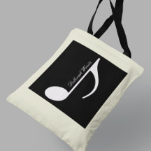 Personalised graphic musical note