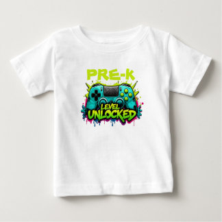 Personalised Graphic Toddler - Back To School Baby T-Shirt