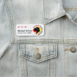 Personalised Great Dane Name Tags