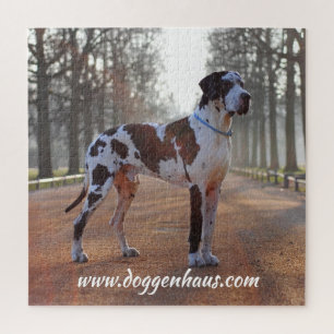 Personalised Great Dane Puzzle