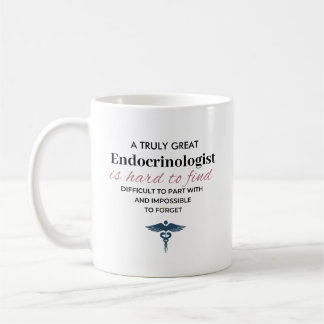 Personalised Great Endocrinologist Quote Coffee Mug
