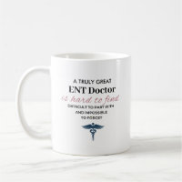 Personalised Great ENT Doctor Quote