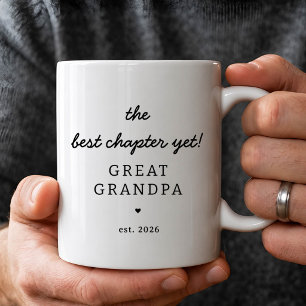 Personalised Great Grandpa Mug Gift