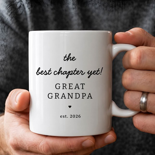 Personalised Great Grandpa Mug Gift (Creator Uploaded)