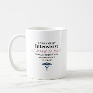 Personalised Great Intensivist Quote Coffee Mug