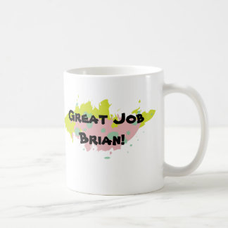 Personalised Great Job Mug (Colour Scheme 3)