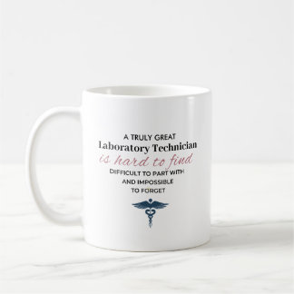 Personalised Great Laboratory Technician Quote Coffee Mug