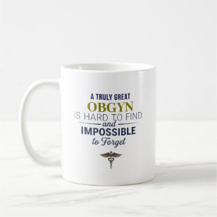 Personalised Great OBGYN Quote Coffee Mug