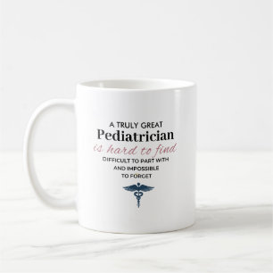 Personalised Great Paediatrician Quote Coffee Mug