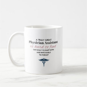 Personalised Great Physician Assistant Quote Coffee Mug