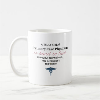 Personalised Great Primary Care Physician Quote Coffee Mug