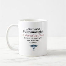Personalised Great Pulmonologist Quote