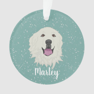 Personalised Great Pyrenees Ornament