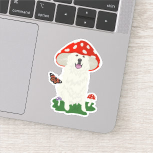 Personalised Great Pyrenees Sticker