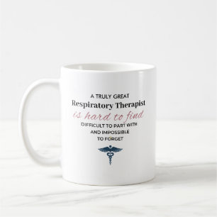 Personalised Great Respiratory Therapist Quote Coffee Mug