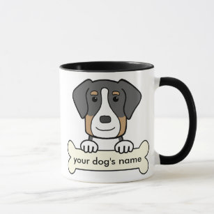 Personalised Greater Swiss Mountain Dog Mug