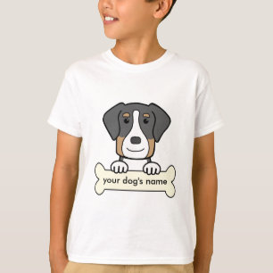 Personalised Greater Swiss Mountain Dog T-Shirt
