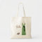Personalised Green Bridesmaid Tote